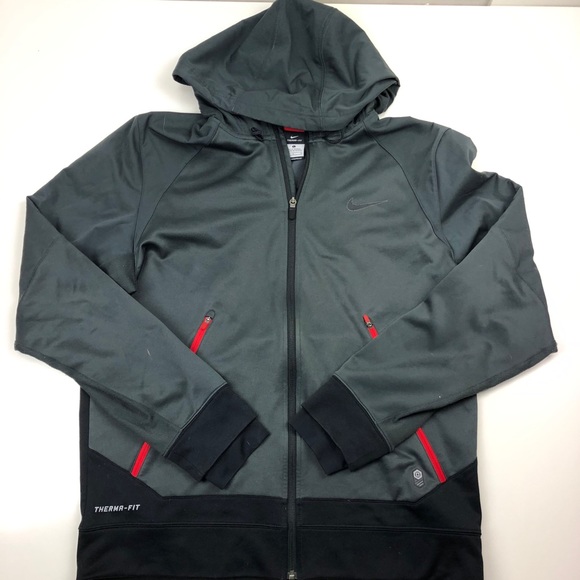 Nike Therma-Fit Hooded Jacket - Picture 1 of 8